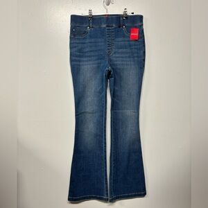 NWT Spanx Flare Leg Jeans Size Large